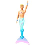 Barbie - Dreamtopia: Sellő fiú kék uszonnyal - Mattel