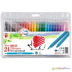 ICO SÜNI 300 DUO kétvégű filctoll 24db-os készlet