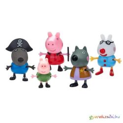 Peppa malac és barátai jelmezben