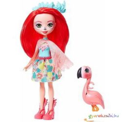   Enchantimals: Fanci Flamingo és Swash játékfigurák - Mattel