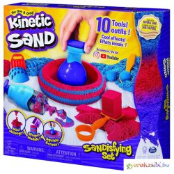 Kinetic Sand - Homokgyurma szett kiegészítőkkel 907g