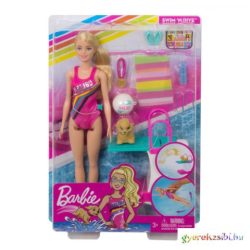   Barbie Dreamhouse Adventures: Úszóbajnok Barbie baba szett - Mattel