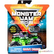 Monster Jam: Grave Digger kisautó és figura - Spin Master