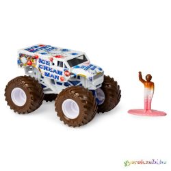 Monster Jam: Ice Cream Man kisautó és figura - Spin Master