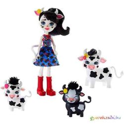   Enchantimals: Cambrie Cow baba Ricotta tehénnel és családjával - Mattel