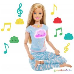 Meditációs Barbie baba fényekkel és hangokkal - Mattel