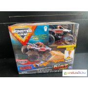 Monster Jam Kinetic Sand Zombie játékszett homokgyurmával - Spin Master