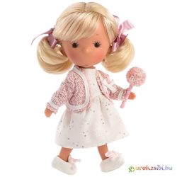 Llorens: Miss Minis Lilly Queen 26cm-es baba nyalókával