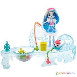   Enchantimals: Sashay Seal és Blubber jeges horgászat játékszett - Mattel