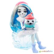 Enchantimals: Sashay Seal és Blubber jeges horgászat játékszett - Mattel