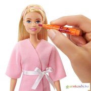 Barbie feltöltődés: Szépségszalon játékszett kiegészítőkkel - Mattel