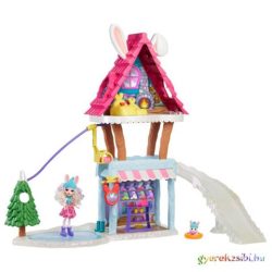   Enchantimals: Bree Bunny és Twist síkunyhó játékszett - Mattel