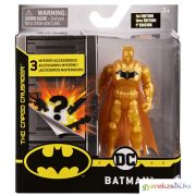 DC Comics: Gold Batman 10cm figura 3 kiegészítővel - Spin Master