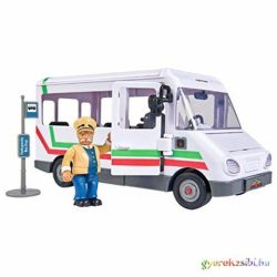  Sam a tűzoltó: Trevor busza játékszett táblákkal - Simba Toys