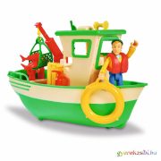 Sam a tűzoltó: Charlie horgászhajója játékszett - Simba Toys