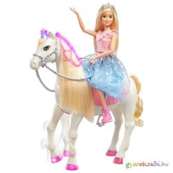   Barbie Princess Adventure játékszett táncoló többfunkciós lóval - Mattel