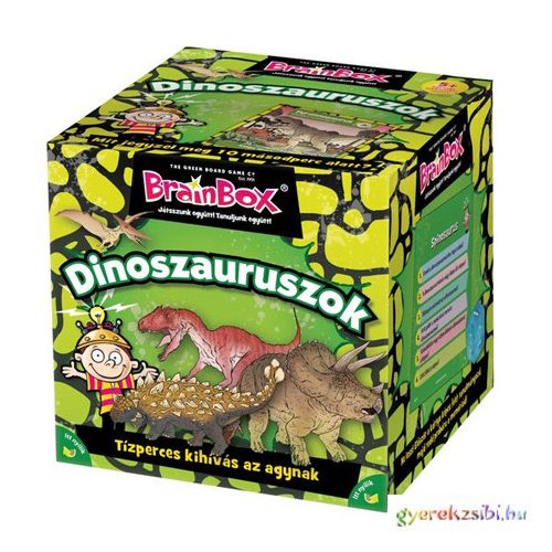 Brainbox: Dinoszauruszok társasjáték