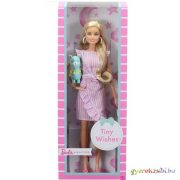 Barbie: Tiny Wishes babaváró buli baba lámával - Mattel