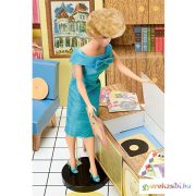 Barbie 75.évfordulós retro álomház babával és kiegészítőkkel - Mattel