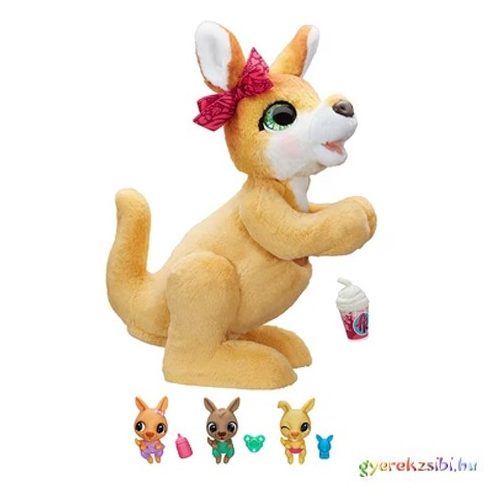 FurReal Friends: Mama Josie, a kenguru interaktív plüss - Hasbro