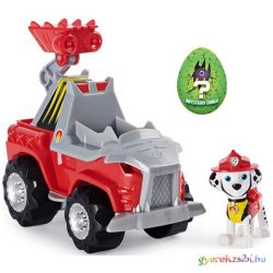   Mancs őrjárat Dino Rescue: Marshall deluxe járművel - Spin Master