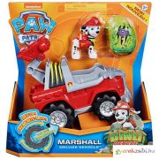 Mancs őrjárat Dino Rescue: Marshall deluxe járművel - Spin Master