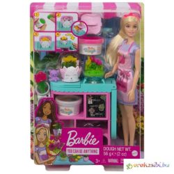 Barbie Lehetsz Bármi: Virágkötő játékszett - Mattel