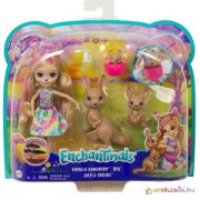 Enchantimals: Kamilla Kangaroo és családja játékszett - Mattel