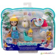 Enchantimals: Hóemberes móka játékszett - Mattel