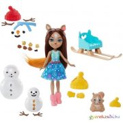 Enchantimals: Hóemberes móka játékszett - Mattel