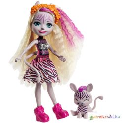 Enchantimals: Zadie Zebra & Ref figura szett - Mattel