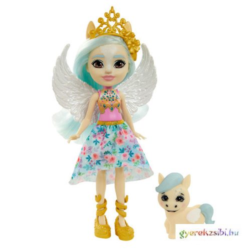 Enchantimals: Paolina Pegasus & Wingley figura szett - Mattel