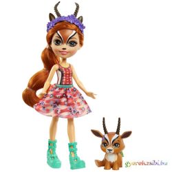   Enchantimals: Gabriela Gazelle & Spotter figura szett - Mattel