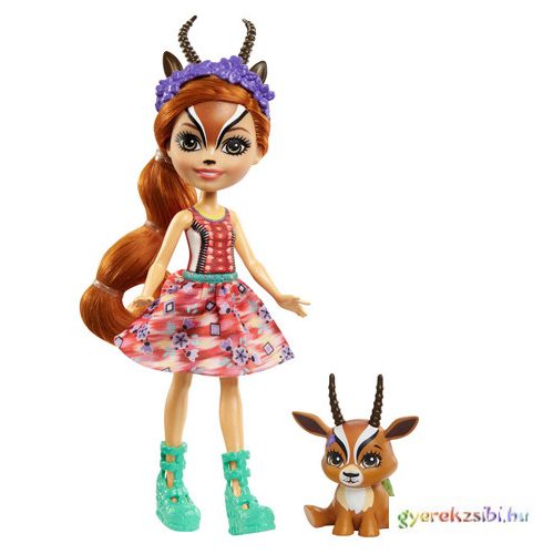 Enchantimals: Gabriela Gazelle & Spotter figura szett - Mattel