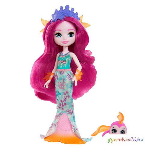 Enchantimals: Maura Mermaid & Glide figura szett - Mattel