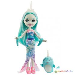 Enchantimals: Naddie Narwhal & Sword figura szett - Mattel