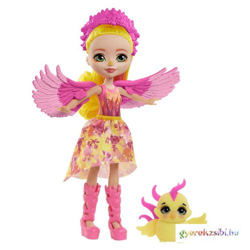 Enchantimals: Falon Phoenix & Sunrise figura szett - Mattel