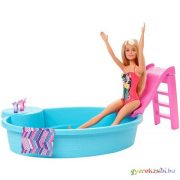 Barbie baba medencével - Mattel