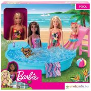 Barbie baba medencével - Mattel