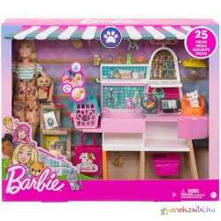 Barbie kisállat bolt játékszett - Mattel