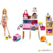 Barbie kisállat bolt játékszett - Mattel