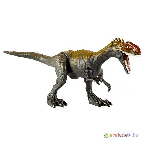 Jurassic World: Támadó Monolophosaurus dinoszaurusz figura - Mattel