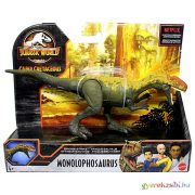 Jurassic World: Támadó Monolophosaurus dinoszaurusz figura - Mattel