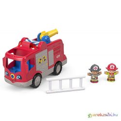 Fisher-Price: Little People tűzoltó autó - Mattel