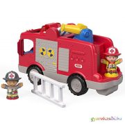 Fisher-Price: Little People tűzoltó autó - Mattel