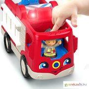 Fisher-Price: Little People tűzoltó autó - Mattel