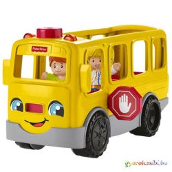   Fisher-Price: Little People - Vidám iskolabusz hanggal - Mattel