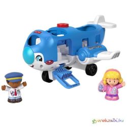   Fisher-Price: Little People - Fecsegő repcsi hanggal és fénnyel - Mattel