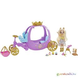 Enchantimals Királyi hintó Peola Pony babával - Mattel