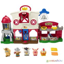   Fisher-Price: Little People Farm játékszett hanggal - Mattel